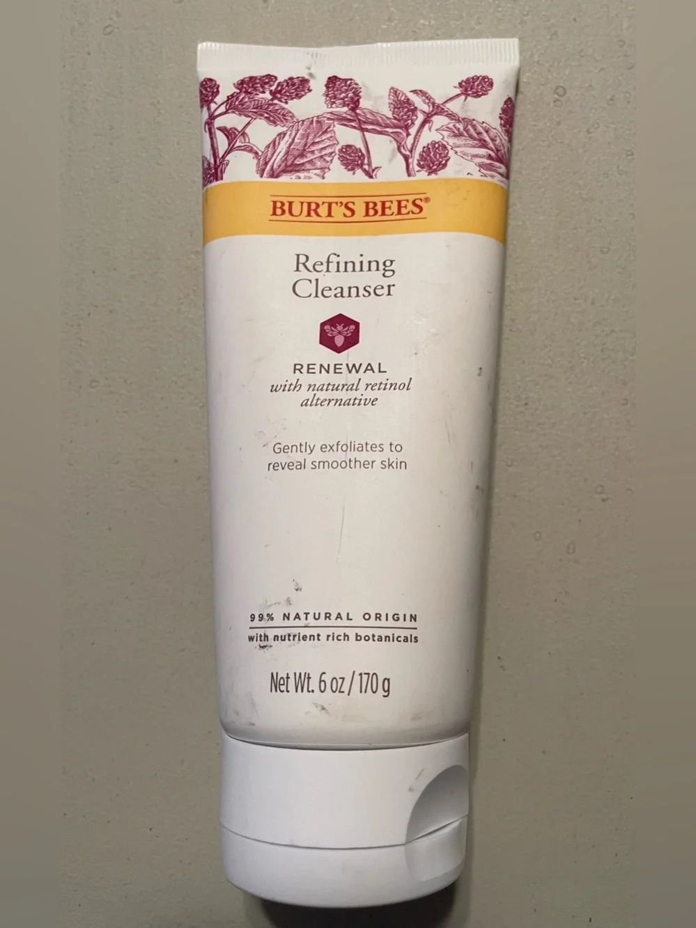 Burt's Bees Refining Cleanser Renewal 6oz